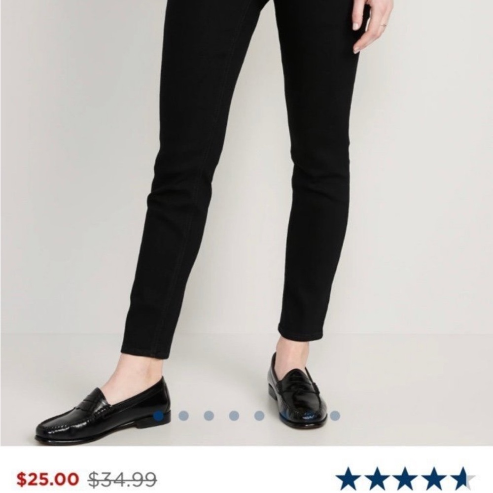 Old Navy High-rise straight leg jeans NWT